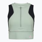 дамска тренировъчна тениска BOGNER FIRE+ICE Caia 1/4 Zip eucalyptus