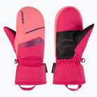 Детски скиорски ръкавици ZIENER Lavivo-Z AS Mitten pop pink