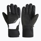 Мъжки скиорски ръкавици ZIENER Gatis Aquashield black/white