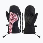 Детски скиорски ръкавици ZIENER Lavalino-Z Aquashield AW Mitten black/red leo
