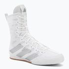Боксьорски обувки adidas Box Hog 4 white/silver