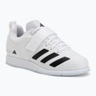 Обувки за вдигане на тежести adidas Powerlift 5 white