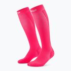 CEP Компресионни чорапи за жени Run Tall 5.0 pink