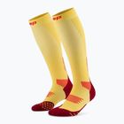 CEP Run Tall 5.0 дамски чорапи за компресия невен/червено