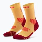 CEP дамски чорапи за компресия Run Mid Cut 5.0 marigold/burdony