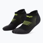 CEP Мъжки чорапи за компресия Run No Show 5.0 black/lime