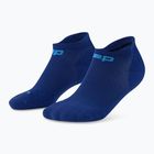CEP Мъжки чорапи за компресия Run No Show 5.0 тъмно синьо