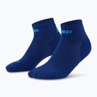 CEP Мъжки чорапи за компресия Run Low Cut 5.0 тъмно сини