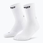 CEP Мъжки чорапи за компресия Run Mid Cut 5.0 white