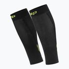 CEP Calf 5.0 компресионни ленти за мъже черно/лимонено