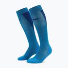 Дамски чорапи CEP Ultralight Tall 4.0 blue/dark blue