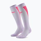 Дамски чорапи CEP Ultralight Tall 4.0 lilac/pink
