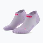 Дамски чорапи CEP Ultralight No Show 4.0 lilac