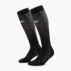 Мъжки чорапи CEP Ultralight Tall 4.0 black/grey