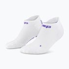 Мъжки компресионни чорапи CEP Ultralight No Show 4.0 white