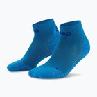 Мъжки компресионни чорапи CEP Ultralight Low Cut 4.0 blue