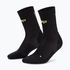 Мъжки компресионни чорапи CEP Ultralight Mid Cut 4.0 black/grey
