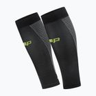 Дамски компресионни превръзки за прасец CEP Ultralight Calf 4.0 black/grey