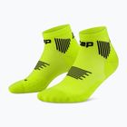 Дамски компресионни чорапи CEP Run Low Cut 5.0 lime/black