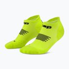 Мъжки компресионни чорапи Cep Run No Show 5.0 lime/black