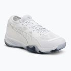 Обувки за хандбал PUMA Eliminate NITRO SQD 4 puma white/baltic sea blue/fresh water