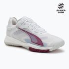 Дамски обувки PUMA Accelerate NITRO SQD 4 puma white/berry/lilaccrush/hautetropic/heatfire