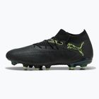 Мъжки футболни обувки PUMA Future 8 Match FG/AG puma black/fizzy light/green terrain