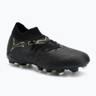Мъжки футболни обувки PUMA Future 8 Match FG/AG puma black/fizzy light/green terrain