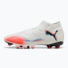 Мъжки футболни обувки PUMA Future 8 Pro FG/AG puma white/puma black/glowing red