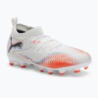 Детски футболни обувки PUMA Future 8 Match FG/AG Jr. yellow alert/puma black/sun struck