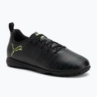 Детски футболни обувки PUMA Future 8 Play TT Jr puma black/fizzy light/green terrain