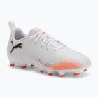 Детски футболни обувки PUMA Future 8 Play FG/AG Jr puma white/puma black/glowing red