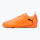 Детски футболни обувки PUMA Future 8 Play It Jr heat fire/puma black/ravish