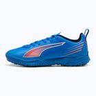 Детски футболни обувки PUMA Ultra 6 Play TT Jr ултра синьо/пума бяло/светещо червено
