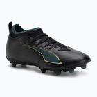 PUMA Ultra 6 Match FG/AG Jr детски футболни обувки puma black/fizzy light/green terrain