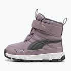 Детски ботуши за сняг PUMA Evolve Boot AC+ Inf plum jam/shadow gray
