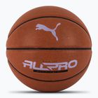 PUMA teamJAWS All Pro Баскетболна кожа кафяво/черно PUMA размер 7