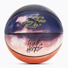 PUMA Hooptopia Sunset Баскетболен пламък оранжево/пума черно/многоцветен размер 7