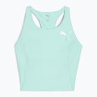 Горнище за бягане за жени PUMA Raceday Ultraform Crop mint melt