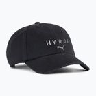 Шапка с козирка PUMA x HYROX BB черна