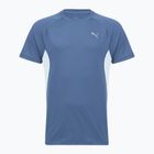 Мъжка тениска за бягане PUMA Run Velocity Tee Poly dark indigo