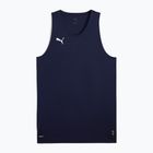 Мъжка футболна тениска PUMA teamJAWS Starter Jersey puma navy