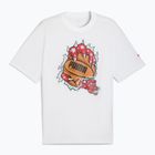 Мъжка баскетболна тениска PUMA Hoopaverse Tee 3 puma white