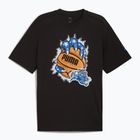 Мъжка баскетболна тениска PUMA Hoopaverse Tee 3 puma black