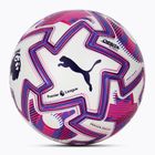 PUMA Orbita Ultimate PL Brilliance футболна пума бяла/мултиколор размер 5