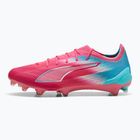 PUMA мъжки футболни обувки Ultra 6 Ultimate Re-Charge FG hero blue/sunset pink/garnet rose
