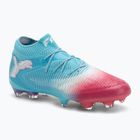PUMA Future 8 Ultimate Re-Charge FG мъжки футболни обувки hero blue/puma white/sunset pink
