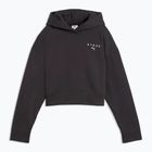 Дамски суитшърт Puma Hyrox World Cropped Hoodie black/white