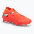 Детски футболни обувки PUMA Future 9 Pro FG/AG Jr glowing red/puma white/puma black/puma silver