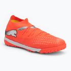 Футболни обувки PUMA Future 9 Match TT glowing red/puma white/puma black/puma silver